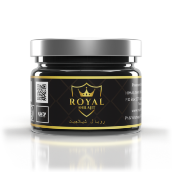 Royal Shilajit Resin | Royal Edition | 30 grams