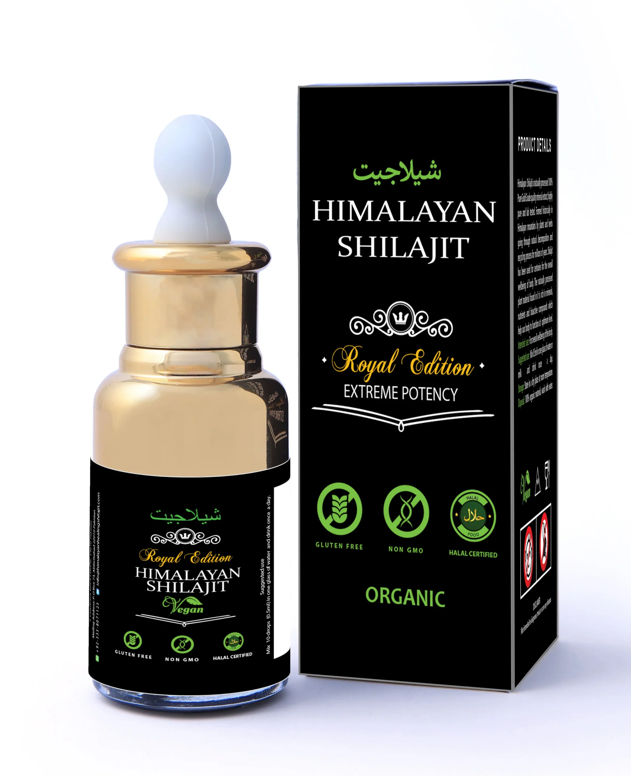 30ml Himalayan Shilajit Drops